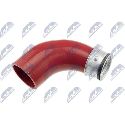 NTY GPP-VW-031 Turbo Hose - High-Quality Rubber with Textile Reinforcement NTY GPP-VW-031 Turbo Hose - High-Quality Rubber with Textile Reinforcement