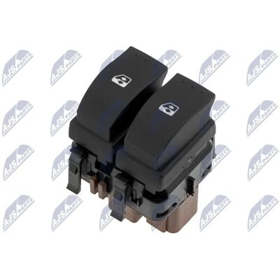 NTY EWS-RE-008 Window Switch - Front Left - Renault Clio Thalia NTY EWS-RE-008 Window Switch - Front Left - Renault Clio Thalia