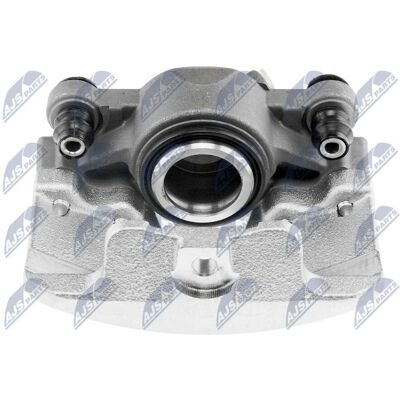 NTY Pinza freno Audi A4 B8 A5 - Lato anteriore sinistro, Grigia NTY Pinza freno Audi A4 B8 A5 - Lato anteriore sinistro, Grigia