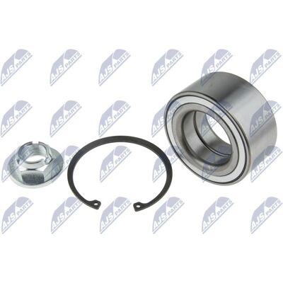 NTY KLP-FR-036 Hjulleje sæt - Foraksel Ford Mondeo 3 NTY KLP-FR-036 Hjulleje sæt - Foraksel Ford Mondeo 3