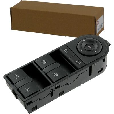 Opel Tigra B Twintop Front Left Window Switch Mirror Roof - Car Window Switch Opel Tigra B Twintop Front Left Window Switch Mirror Roof - Car Window Switch