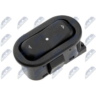 NTY EWS-PL-011 - Fensterheberschalter für Opel Astra/Zafira - Innenraum, 4-polig NTY EWS-PL-011 - Fensterheberschalter für Opel Astra/Zafira - Innenraum, 4-polig