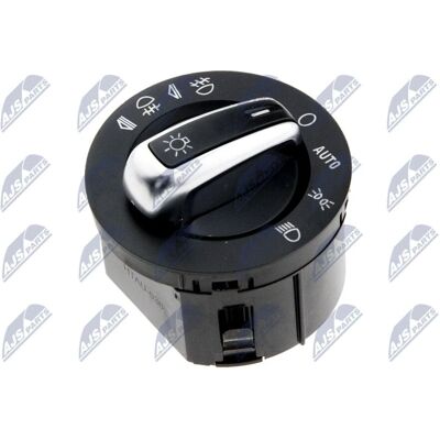 NTY Billyslysveksler for Audi A6 Q7 - Svart NTY Billyslysveksler for Audi A6 Q7 - Svart
