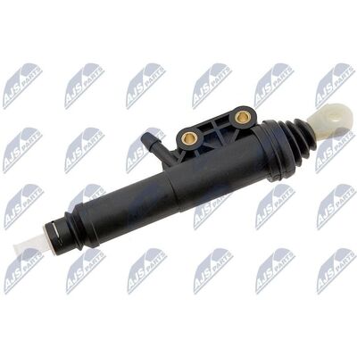 NTY kopplingscylinder - Diameter 19mm - Plast - 2 monteringshål NTY kopplingscylinder - Diameter 19mm - Plast - 2 monteringshål