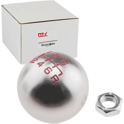 NTY GZB-HD-000 Silber Schalthebelknauf - Schalthebelknauf NTY GZB-HD-000 Silber Schalthebelknauf - Schalthebelknauf