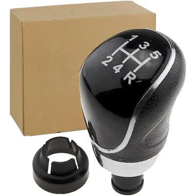 NTY GZB-FR-002 Sort 5-trins gearshift-knap - Gearskifteknop NTY GZB-FR-002 Sort 5-trins gearshift-knap - Gearskifteknop