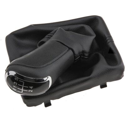 NTY GZB-AU-006 Black 5-Speed Manual Gear Shift Knob - Gear Shift Knob NTY GZB-AU-006 Black 5-Speed Manual Gear Shift Knob - Gear Shift Knob