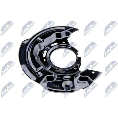 NTY HTO-TY-008 Protecție disc frână față stânga NTY HTO-TY-008 Protecție disc frână față stânga