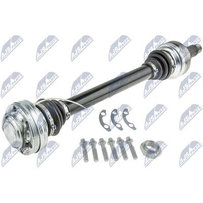 Nty Npw-bm-083 Antriebswelle für BMW 1 und 3 Serie - Hinterachse links Nty Npw-bm-083 Antriebswelle für BMW 1 und 3 Serie - Hinterachse links