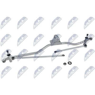 Volkswagen T5 T6 Wischergestänge - Foran, OEM Kvalitet Volkswagen T5 T6 Wischergestänge - Foran, OEM Kvalitet