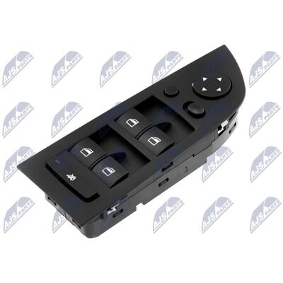 BMW EWS-BM-002 Διακόπτης ηλεκτρικών παραθύρων - E90 E91 2005-2012 BMW EWS-BM-002 Διακόπτης ηλεκτρικών παραθύρων - E90 E91 2005-2012