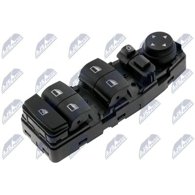 BMW EWS-BM-004 Elektrisk vindusswitch - Venstre foran BMW EWS-BM-004 Elektrisk vindusswitch - Venstre foran
