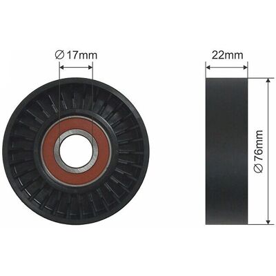 Mercedes-Benz RNK-ME-000 Poulie de tension - Spannrolle (Tensioner Pulley) pour Mercedes-Benz - Publicité Mercedes-Benz RNK-ME-000 Poulie de tension - Spannrolle (Tensioner Pulley) pour Mercedes-Benz - Publicité