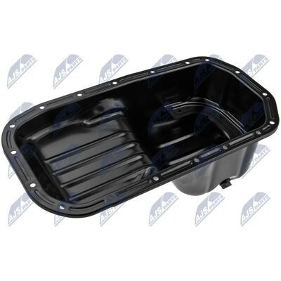 NTY BMO-HY-500 Steel Oil Pan with Drain Plug - Hyundai, Kia NTY BMO-HY-500 Steel Oil Pan with Drain Plug - Hyundai, Kia