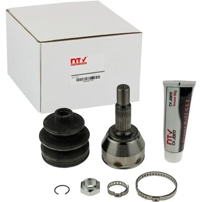 Set de articulații ax de transmisie Nty - Ax frontal stânga dreapta - Compatibil cu Ford și altele Set de articulații ax de transmisie Nty - Ax frontal stânga dreapta - Compatibil cu Ford și altele