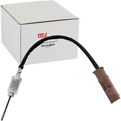 Sensore Temperatura Gas di Scarico NTY - Compatibile con Citroen C2 C3 C4 C5 C6 C8 Peugeot 206 207 307 Sensore Temperatura Gas di Scarico NTY - Compatibile con Citroen C2 C3 C4 C5 C6 C8 Peugeot 206 207 307