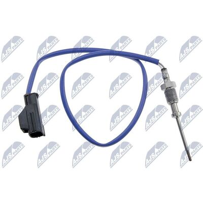 Sensore temperatura gas di scarico Ford Kuga - EGT-FR-008, 2 pin, cavo 606mm Sensore temperatura gas di scarico Ford Kuga - EGT-FR-008, 2 pin, cavo 606mm