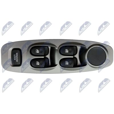 Hyundai EWS-HY-007 Interruptor de Ventana Izquierda Delantera - Interruptor de Ventana Hyundai EWS-HY-007 Interruptor de Ventana Izquierda Delantera - Interruptor de Ventana