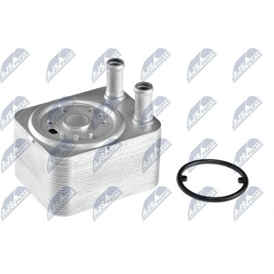 Răcitor de ulei - Aluminiu, 119x97x71mm, Răcit cu apă - Pentru Audi, VW, Seat, Skoda Răcitor de ulei - Aluminiu, 119x97x71mm, Răcit cu apă - Pentru Audi, VW, Seat, Skoda