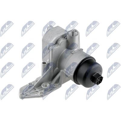 Ford CCL-FR-000 Oil Cooler - Water-cooled, Aluminum, 1 Line Ford CCL-FR-000 Oil Cooler - Water-cooled, Aluminum, 1 Line