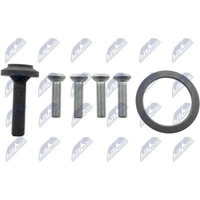NTY Front Wheel Hub Repair Set - Audi A6 R8 - Front Axle Replacement Kit NTY Front Wheel Hub Repair Set - Audi A6 R8 - Front Axle Replacement Kit