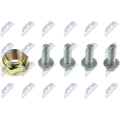 NTY Mini Front Axle Wheel Hub Repair Kit - Wheel Hub Bearing NTY Mini Front Axle Wheel Hub Repair Kit - Wheel Hub Bearing
