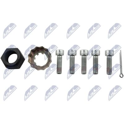 NTY Frambroms lager sats för Volvo C70, S70, V70 - Reparationssats NTY Frambroms lager sats för Volvo C70, S70, V70 - Reparationssats