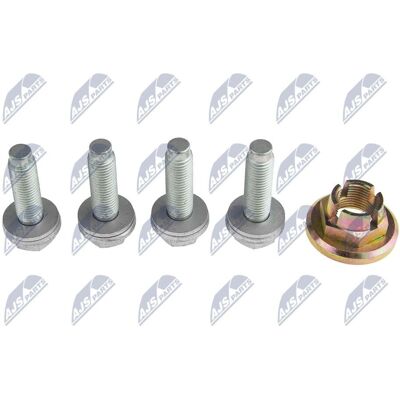 NTY Front Wheel Hub Repair Kit - Wheel Bearing Set for Renault NTY Front Wheel Hub Repair Kit - Wheel Bearing Set for Renault