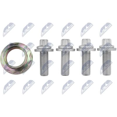 NTY Bakhjulshjulhus - 49mm inre, 92mm yttre - M12x1.5 gänga NTY Bakhjulshjulhus - 49mm inre, 92mm yttre - M12x1.5 gänga