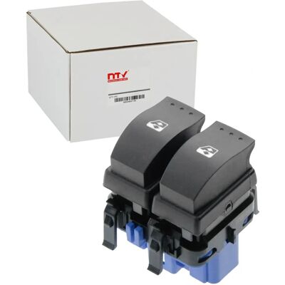 NTY EWS-RE-015 - Διακόπτης παραθύρου για Renault Mégane/Scenic, Μαύρο NTY EWS-RE-015 - Διακόπτης παραθύρου για Renault Mégane/Scenic, Μαύρο