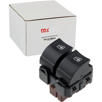 Renault Model - Left Front Window Switch - OEM 254113300r Renault Model - Left Front Window Switch - OEM 254113300r