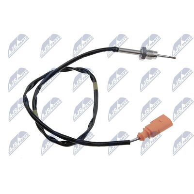 NTY Avgassystemtemperatursensor - D-form, Orange - 620mm - Passar för Audi, Seat, Skoda, VW NTY Avgassystemtemperatursensor - D-form, Orange - 620mm - Passar för Audi, Seat, Skoda, VW