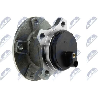 NTY Radlagersatz - ABS-Sensor - Hinterachse - 129mm Durchmesser - 5 Löcher - M12x1.25 NTY Radlagersatz - ABS-Sensor - Hinterachse - 129mm Durchmesser - 5 Löcher - M12x1.25