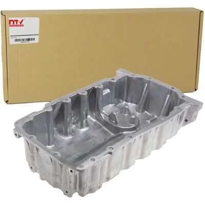 NTY Aluminum Oil Pan with Sensor Hole - Compatible with Audi, Seat, Skoda, VW NTY Aluminum Oil Pan with Sensor Hole - Compatible with Audi, Seat, Skoda, VW
