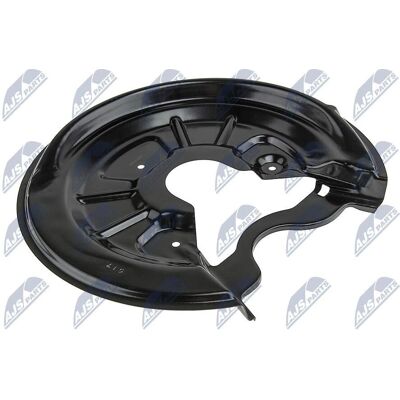 NTY Rear Right Brake Disc Shield - Brake Disc Protection for Audi A3 NTY Rear Right Brake Disc Shield - Brake Disc Protection for Audi A3