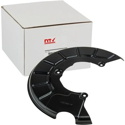 NTY Rear Right Front Brake Shield - Brake Disc for Audi A1, A3, Q3, Seat NTY Rear Right Front Brake Shield - Brake Disc for Audi A1, A3, Q3, Seat