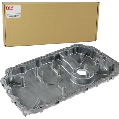 NTY Oil Pan - Compatible with Audi A4, A6, A8 - with Drain Plug & Sensor Hole NTY Oil Pan - Compatible with Audi A4, A6, A8 - with Drain Plug & Sensor Hole