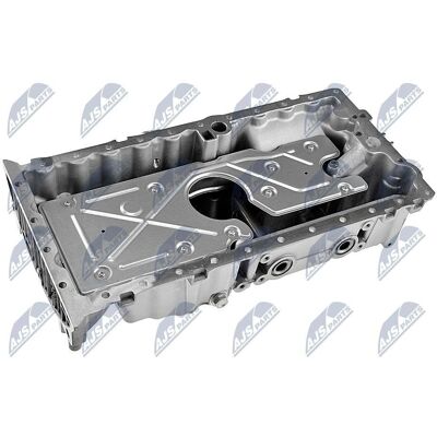 Volvo BMO-VV-000 Aluminium Ölwanne - Für C30, C70, S40, V50 Volvo BMO-VV-000 Aluminium Ölwanne - Für C30, C70, S40, V50