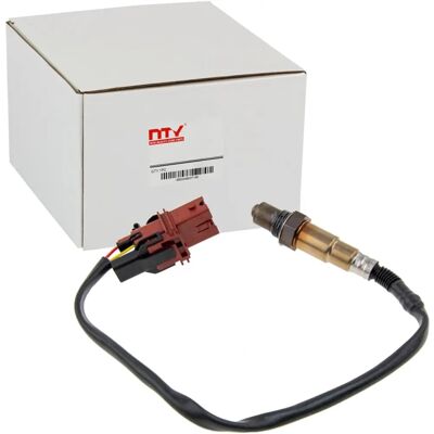 NTY ESL-SB-000 Lambda Sensor - Pre-greased Thread - 420mm - 5 Wires NTY ESL-SB-000 Lambda Sensor - Pre-greased Thread - 420mm - 5 Wires