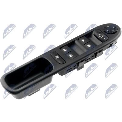 Peugeot 207 Front Left Window Switch - Car Part Peugeot 207 Front Left Window Switch - Car Part