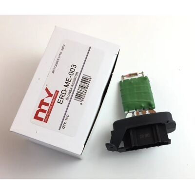NTY Vito Interior Blower Resistor - Interior Blower Resistor NTY Vito Interior Blower Resistor - Interior Blower Resistor