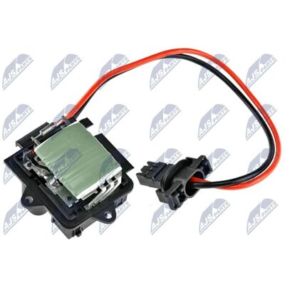 NTY Renault Scenic Megane Sisäilmanlämmittimen Vastus - Vastus sisäilmanlämmittimelle NTY Renault Scenic Megane Sisäilmanlämmittimen Vastus - Vastus sisäilmanlämmittimelle