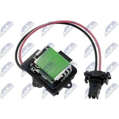 NTY ERD-RE-002 Rezistență Ventilator Interior pentru Renault Clio Thalia NTY ERD-RE-002 Rezistență Ventilator Interior pentru Renault Clio Thalia