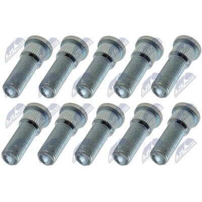 NTY KSP-TY-004 Parafuso de roda - M12x1,5 para Toyota NTY KSP-TY-004 Parafuso de roda - M12x1,5 para Toyota