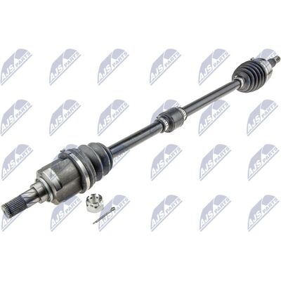 NTY NPW-CH-062 Drive Shaft for Dodge/Jeep - 958mm, Front Right NTY NPW-CH-062 Drive Shaft for Dodge/Jeep - 958mm, Front Right