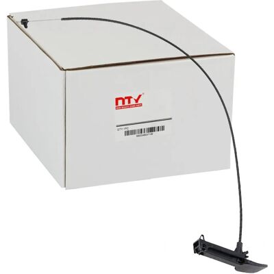 NTY Peugeot Kabels - Motorkap kabel voor 407, 807, C5 III, C6 - Auto-onderdelen NTY Peugeot Kabels - Motorkap kabel voor 407, 807, C5 III, C6 - Auto-onderdelen
