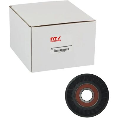 NTY Belt Tensioner Pulley - 17mm Inner, 65mm Outer - Durable Plastic - Suitable for Mercedes, Nissan, Opel NTY Belt Tensioner Pulley - 17mm Inner, 65mm Outer - Durable Plastic - Suitable for Mercedes, Nissan, Opel
