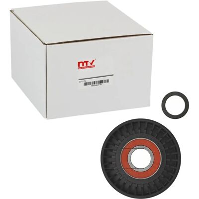 BMW Alternator Belt Tensioner Pulley - 26mm Width, 17mm Inner Diameter, Plastic BMW Alternator Belt Tensioner Pulley - 26mm Width, 17mm Inner Diameter, Plastic
