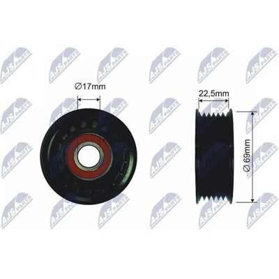 Ford RRK MZ 001 Styrskiva - Styrskiva Ford RRK MZ 001 Styrskiva - Styrskiva