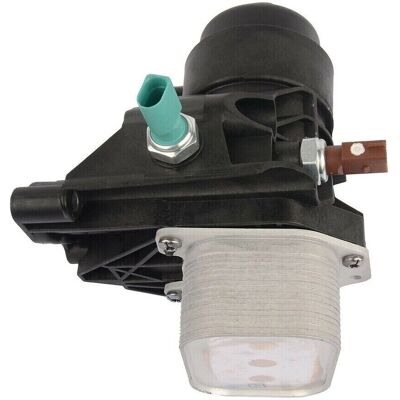 Audi 03n115389a Aluminium vandkølet oliekøler med filter Audi 03n115389a Aluminium vandkølet oliekøler med filter